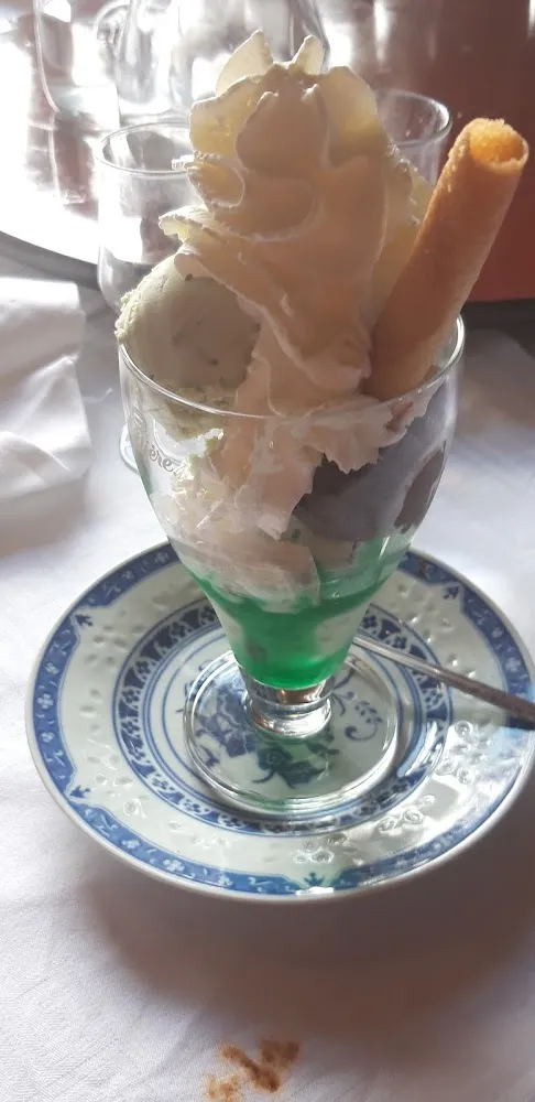 Glace À la Menthe