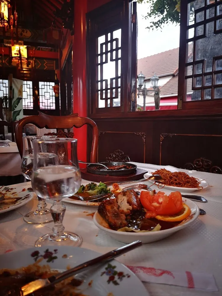 Travers de Porc Sauce Caramel